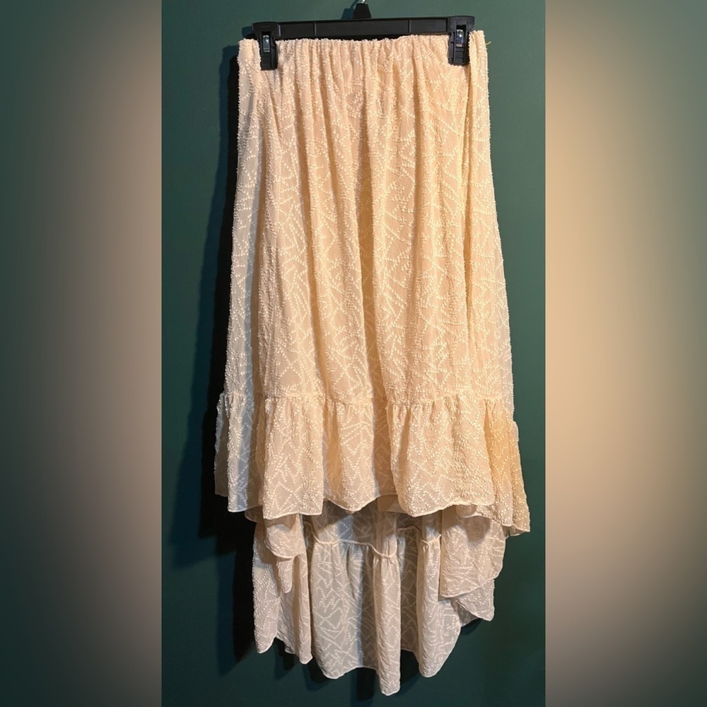 Free People High-Low Maxi Skirt